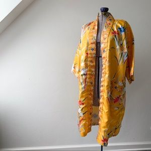 Gorgeous Vintage Kimono, made in Japan